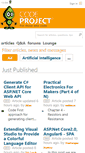 Mobile Screenshot of codeproject.com
